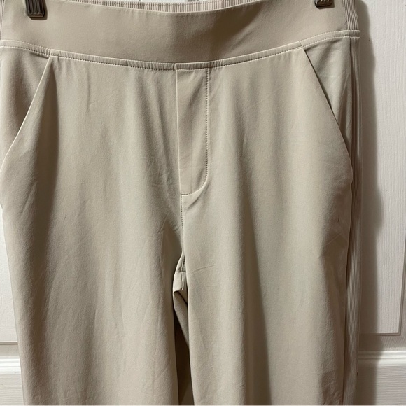 Athleta Women's Jogger Pant Solid Taupe Size 6 - Picture 6 of 9